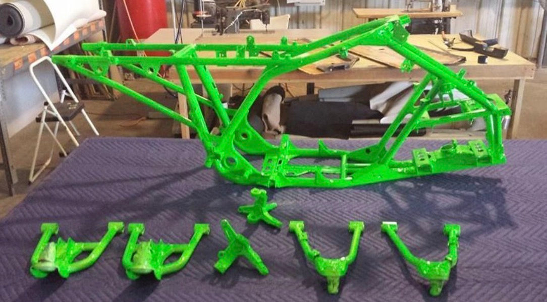 Racing ATV Build & Upgrade